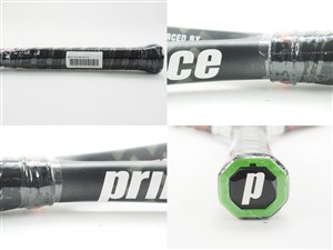 中古 テニスラケット プリンス ビースト 100 (300g) 2017年モデル (G2)PRINCE BEAST 100 (300g) 2017 Prince 中古 テニスラケット プリンス ビースト 100 (300g) 2017