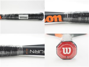 wilson - 中古 テニスラケット ウィルソン バーン 100エス カウンターベイル 2018年モデル (G2)WILSON BURN 100S CV 2018 Wilson 中古 テニスラケット ウィルソン バーン 100エス