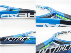 HEAD - 中古 テニスラケット ヘッド グラフィン タッチ インスティンクト アダプティブ 2017年モデル (G2)HEAD GRAPHENE TOUCH INSTINCT ADAPTIVE 2017 硬式テニスラケット 中古】ヘッド グラフィン タッチ インスティンクト アダプティブ