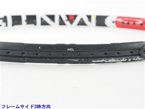 中古 テニスラケット マンティス ツアー 305 2012年モデル (G3)MANTIS TOUR 305 2012 中古】マンティス ツアー 305 2012年モデル【一部グロメット割れ