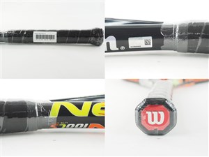 中古 テニスラケット ウィルソン バーン 100エルエス 2015年モデル (G1)WILSON BURN 100LS 2015 Wilson 中古 テニスラケット ウィルソン バーン 100エルエス