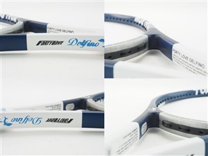 中古 テニスラケット トアルソン フォーティーラブ デルフィーノ 2012年モデル (G3) TOALSON FORTY LOVE DELFINO 2012 (c25080014c) 中古】トアルソン フォーティーラブ デルフィーノ 2012年モデル