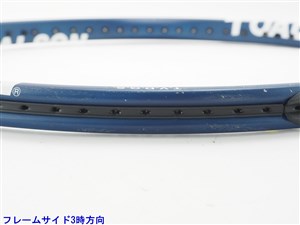 TOALSON - 中古 テニスラケット トアルソン フォーティーラブ デルフィーノ 2012年モデル (G3)TOALSON FORTY LOVE DELFINO 2012 中古】トアルソン フォーティーラブ デルフィーノ 2012年モデル