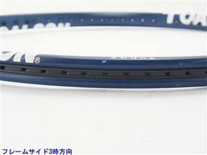 中古 テニスラケット トアルソン フォーティーラブ デルフィーノ 2012年モデル (G3) TOALSON FORTY LOVE DELFINO 2012 (c25080014c) 中古】トアルソン フォーティーラブ デルフィーノ 2012年モデル