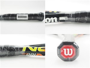 wilson - 中古 テニスラケット ウィルソン バーン 100 チーム 2016年モデル (G2)WILSON BURN 100 TEAM 2016 中古】ウィルソン バーン 100 チーム 2016年モデルWILSON BURN 100