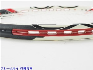 中古 テニスラケット プリンス イーエックスオースリー イグナイトプロ 98 (G2)PRINCE EXO3 IGNITE PRO 98 c22110477c.jpg
