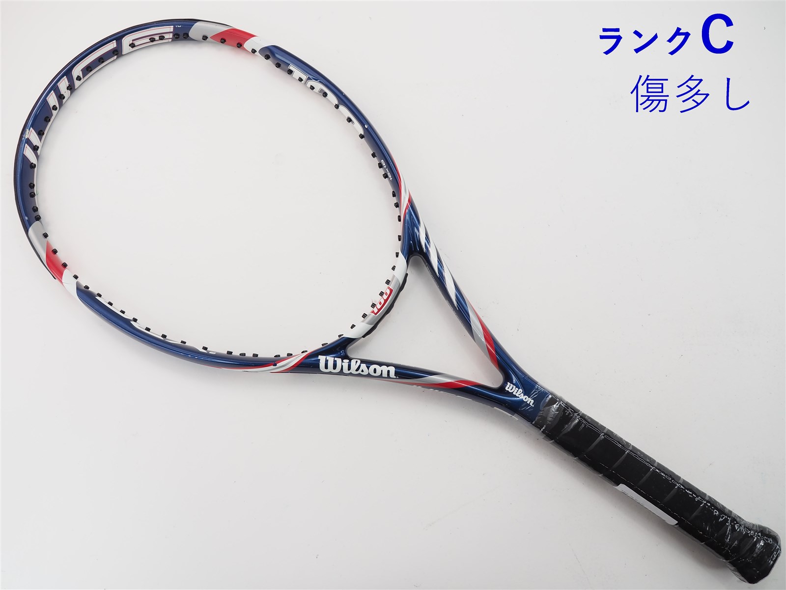 テニスラケット ウィルソン ジュース 100 2013年モデル (L2)WILSON