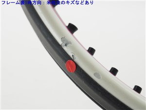 中古 テニスラケット ブリヂストン カルネオ 265 2013年モデル (G2)BRIDGESTONE CALNEO 265 2013 BRIDGESTONE 中古 テニスラケット ブリヂストン カルネオ 265