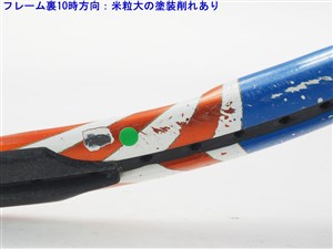 wilson - 中古 テニスラケット ウィルソン ツアー BLX 105 2010年モデル (G2)WILSON TOUR BLX 105 2010 中古】ウィルソン ツアー BLX 105 2010年モデルWILSON TOUR BLX