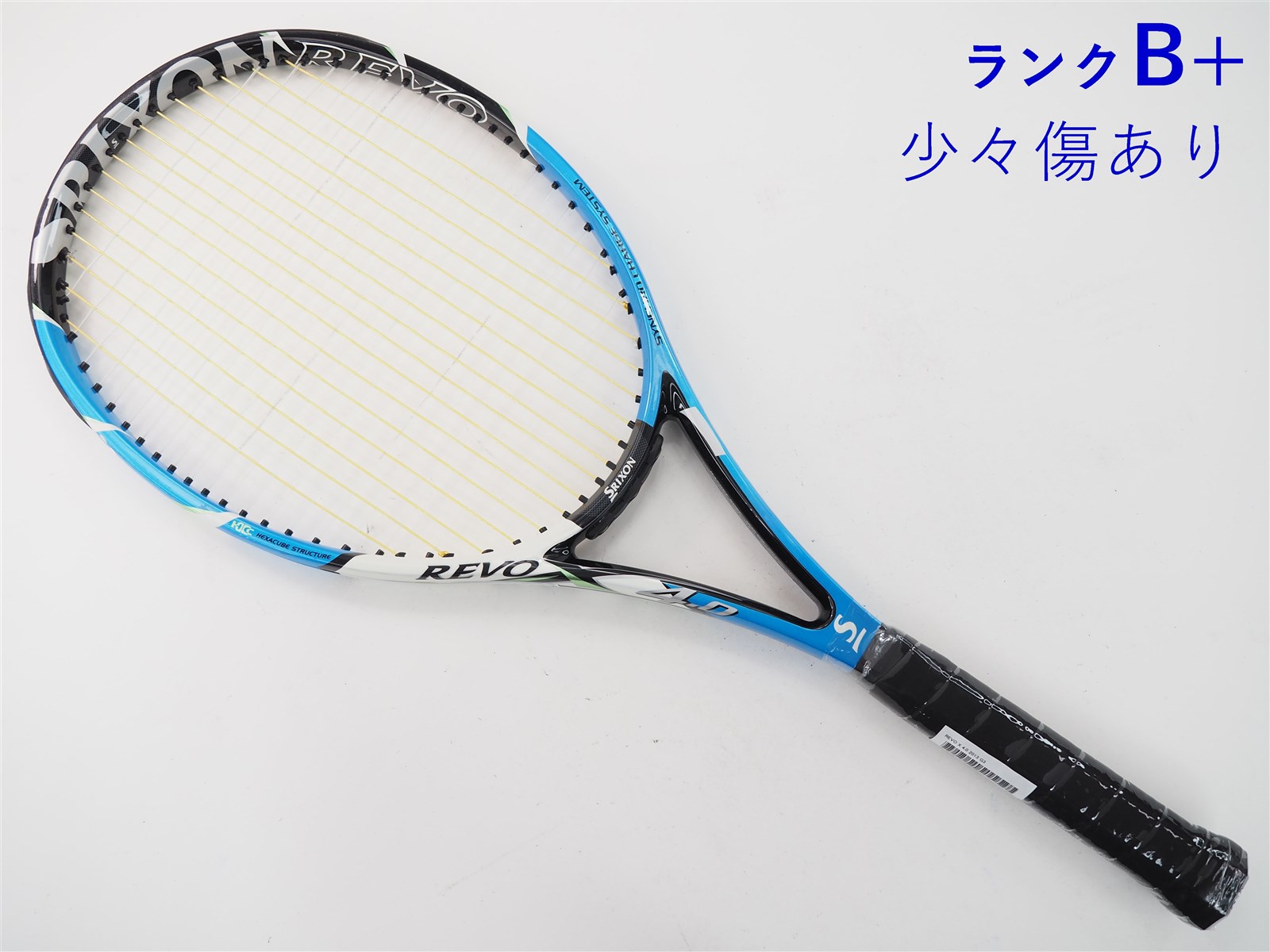 テニスラケット スリクソン レヴォ エックス 4.0 2013年モデル (G3