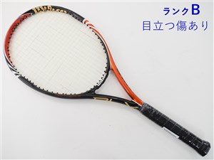 270インチフレーム厚テニスラケット ウィルソン プロ フィアース BLX (L2)WILSON PRO FIERCE BLX