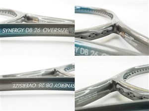 中古 テニスラケット プリンス CTS シナジー DB 26 OS (G3)PRINCE CTS SYNERGY DB 26 OS 中古】プリンス CTS シナジー DB 26 OSPRINCE CTS SYNERGY DB 26