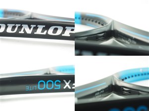 DUNLOP - 中古 テニスラケット ダンロップ エフエックス500 ライト 2020年モデル (G2)DUNLOP FX 500 LITE 2020 硬式テニスラケット DUNLOP 中古 テニスラケット ダンロップ エフエックス500 ライト
