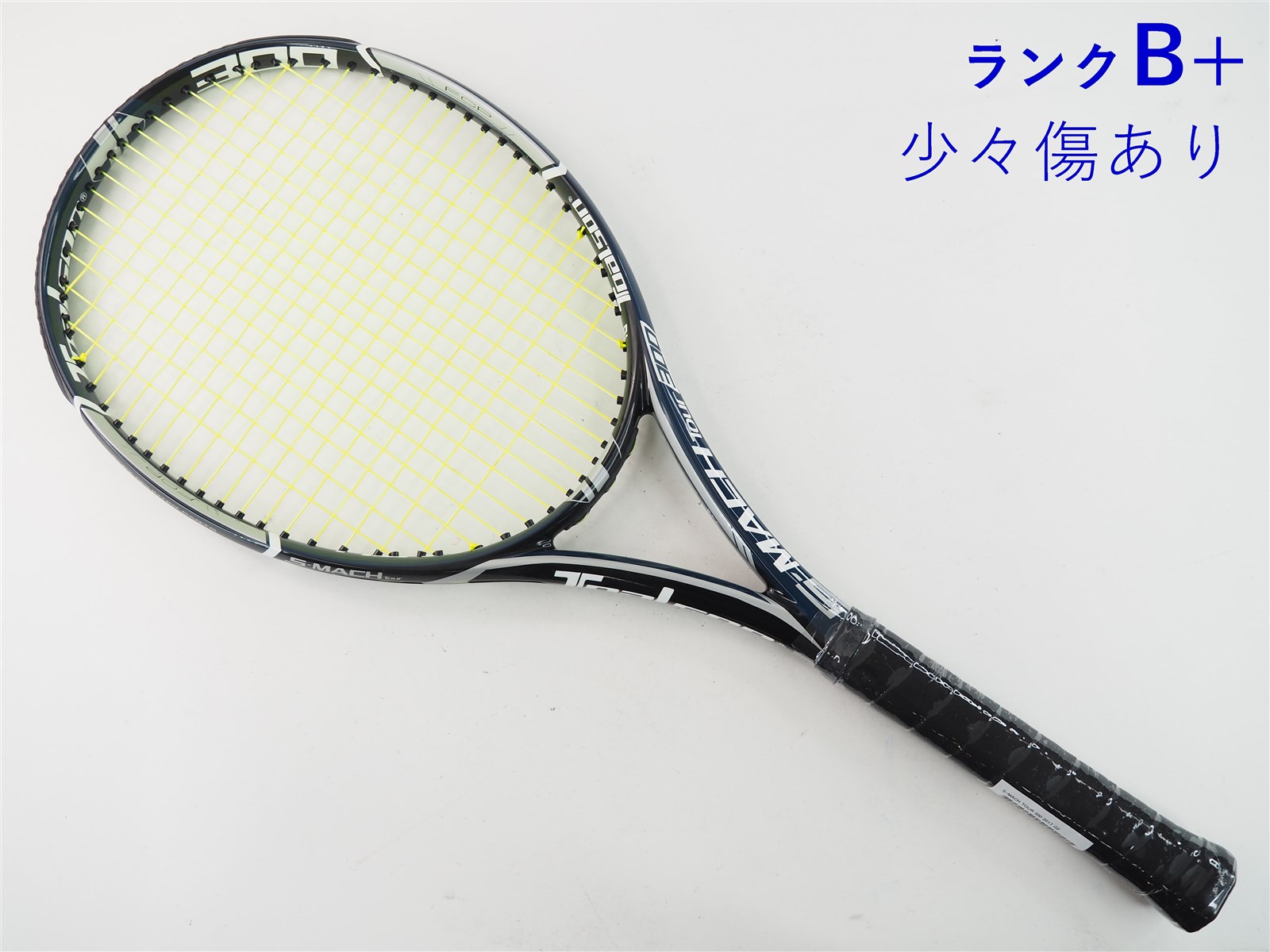 中古 テニスラケット トアルソン エスマッハ ツアー 300 2017年モデル (G2)TOALSON S-MACH TOUR 300 2017 中古】トアルソン エスマッハ ツアー 300 2017年モデルTOALSON S