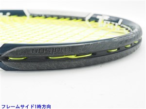 中古 テニスラケット トアルソン エスマッハ ツアー 300 2017年モデル (G2)TOALSON S-MACH TOUR 300 2017 中古】トアルソン エスマッハ ツアー 300 2017年モデルTOALSON S