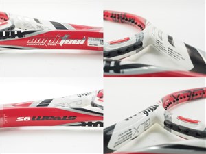 中古 テニスラケット ウィルソン スティーム 95 2014年モデル (L2)WILSON STEAM 95 2014 中古】ウィルソン スティーム 95 2014年モデルWILSON STEAM 95