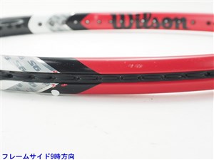 中古 テニスラケット ウィルソン スティーム 95 2014年モデル (L2)WILSON STEAM 95 2014 中古】ウィルソン スティーム 95 2014年モデルWILSON STEAM 95
