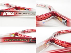 Prince - 中古 テニスラケット プリンス サンダー ザップ OS (G2)PRINCE THUNDER ZAP OS 中古】プリンス サンダー ザップ OSPRINCE THUNDER ZAP OS(G2