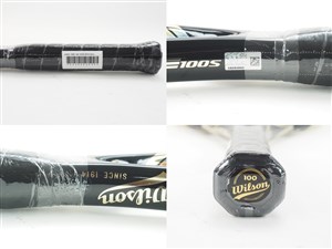 中古】ウィルソン ジュース 100エス 100周年 2014年モデルWILSON JUICE 100S 100 YEAR 2014(USL4)【中古  テニスラケット】【送料無料】の通販・販売| ウィルソン| テニスサポートセンターへ