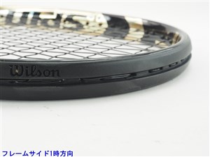 中古】ウィルソン ジュース 100エス 100周年 2014年モデルWILSON JUICE 100S 100 YEAR 2014(USL4)【中古  テニスラケット】【送料無料】の通販・販売| ウィルソン| テニスサポートセンターへ