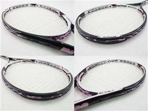 中古 テニスラケット プリンス イーエックスオースリー ピンク 105 2011年モデル (G1)PRINCE EXO3 PINK 105 2011 中古】プリンス イーエックスオースリー ピンク 105 2011年