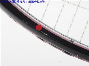 中古 テニスラケット プリンス イーエックスオースリー ピンク 105 2011年モデル (G1)PRINCE EXO3 PINK 105 2011 中古】プリンス イーエックスオースリー ピンク 105 2011年