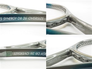 中古 テニスラケット プリンス CTS シナジー DB 26 OS (G3)PRINCE CTS SYNERGY DB 26 OS 中古】プリンス CTS シナジー DB 26 OSPRINCE CTS SYNERGY DB 26