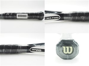 wilson - 中古 テニスラケット ウィルソン ケー シックス ツー 100 (G1)WILSON K SIX. TWO 100 中古】ウィルソン ケー シックス ツー 100WILSON K SIX. TWO 100