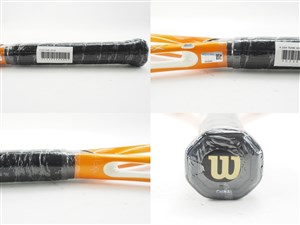wilson - 中古 テニスラケット ウィルソン K ゼン チーム エフエックス 103 2009年モデル (G2)WILSON K ZEN TEAM FX 103 2009 楽天市場】【中古】ウィルソン K ゼン チーム エフエックス 103