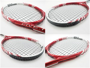 テニスラケット ウィルソン ファイブ ツー 108 2012年モデル (G2)WILSON FIVE. TWO 108 2012
