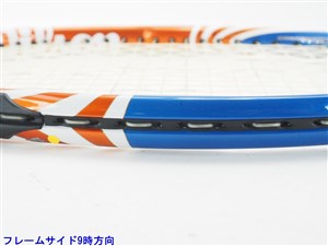 中古 テニスラケット ウィルソン ツアー BLX 105 2010年モデル (G2) WILSON TOUR BLX 105 2010 (c25070306c) 楽天市場】【中古】ウィルソン ツアー BLX 105 2010年モデル