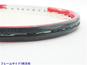 wilson - 中古 テニスラケット ウィルソン シックスワン 95エス 2014年モデル (L3)WILSON SIX.ONE 95S 2014 硬式テニスラケット 中古】ウィルソン シックスワン 95エス 2014年モデルWILSON SIX