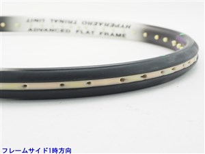 中古 テニスラケット ブリヂストン RV 100T【トップバンパー割れ有り】 (SL3)BRIDGESTONE RV 100T 中古 テニスラケット ブリヂストン RV 100T【トップバンパー割れ