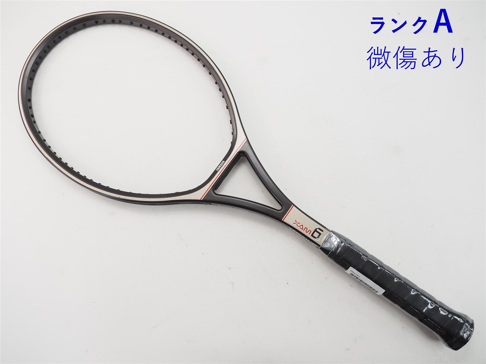 ジュニア用　テニスラケット　YAMAHA XAM カーボン