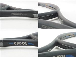 テニス　ラケット 中古】ヨネックス RQ-380YONEX RQ-380(UL2)【中古 テニス