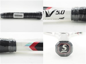 中古 テニスラケット スリクソン スリクソン ブイ 5.0 2010年モデル (G2)SRIXON SRIXON V 5.0 2010 中古】スリクソン スリクソン ブイ 5.0 2010年モデルSRIXON