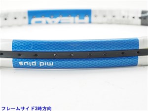 中古 テニスラケット ヘッド リキッドメタル 2 (G2)HEAD LIQUIDL 2 HEAD 中古 テニスラケット ヘッド リキッドメタル レイブ 2004年