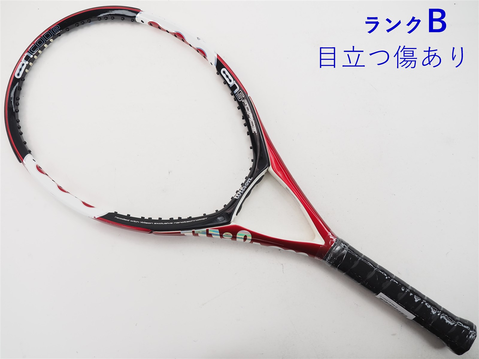 格安SALEスタート】 美品 希少 Wilson ncode n5 110 Oversize G2