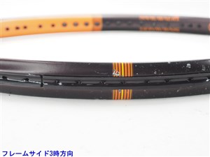 中古 テニスラケット スノワート グリンタ100 2018年モデル (G2)SNAUWAERT GRINTA 100 2018 中古】スノワート グリンタ100 2018年モデルSNAUWAERT GRINTA