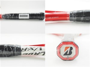 元グリップ交換済み付属品テニスラケット ブリヂストン エックスブレード ブイエックスアール 300 2014年モデル (G2)BRIDGESTONE X-BLADE VX-R 300 2014