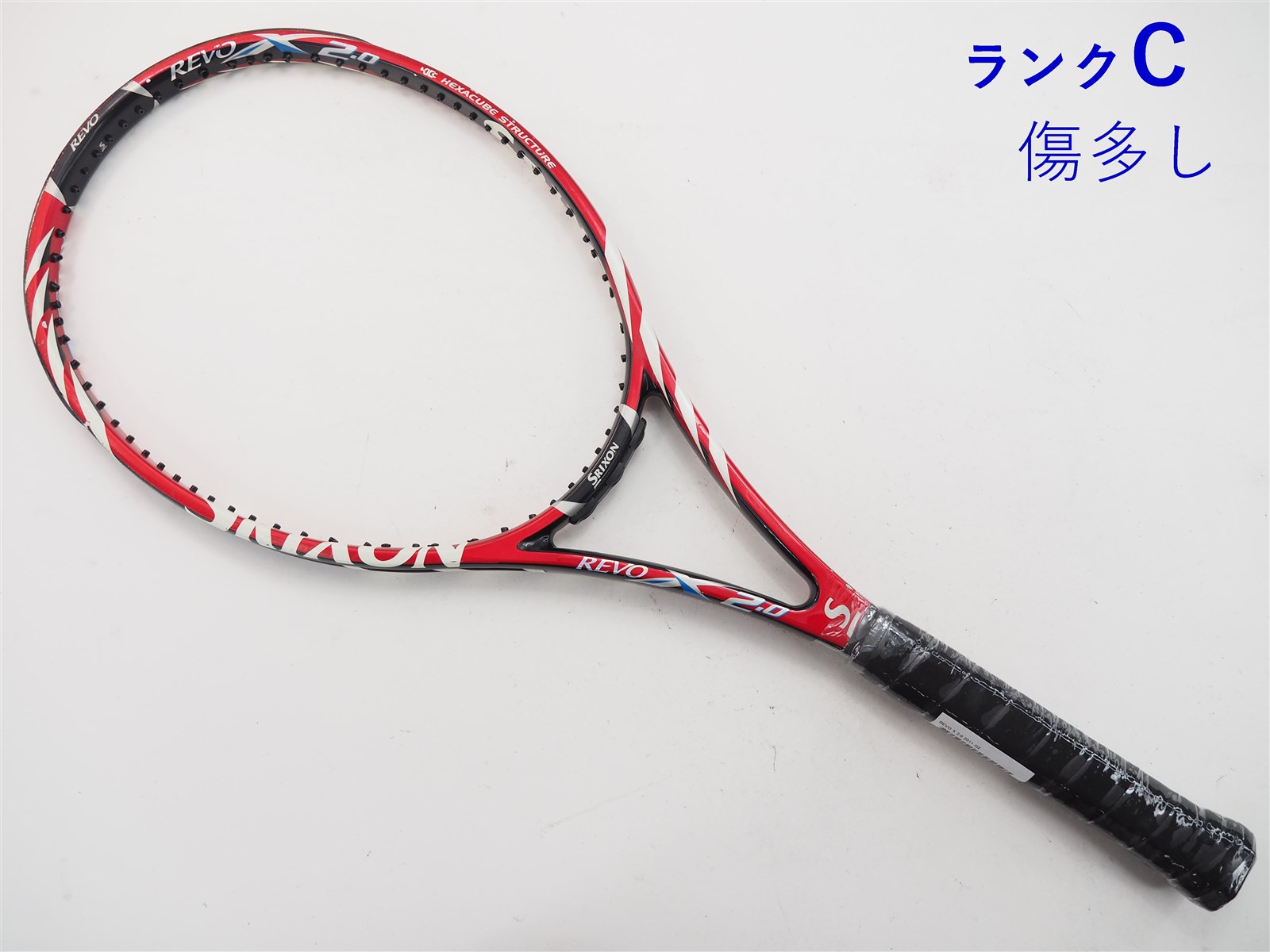 中古 テニスラケット スリクソン レヴォ エックス 2.0 2011年モデル (G2)SRIXON REVO X 2.0 2011 c23060079c-m-01-pl.jpg