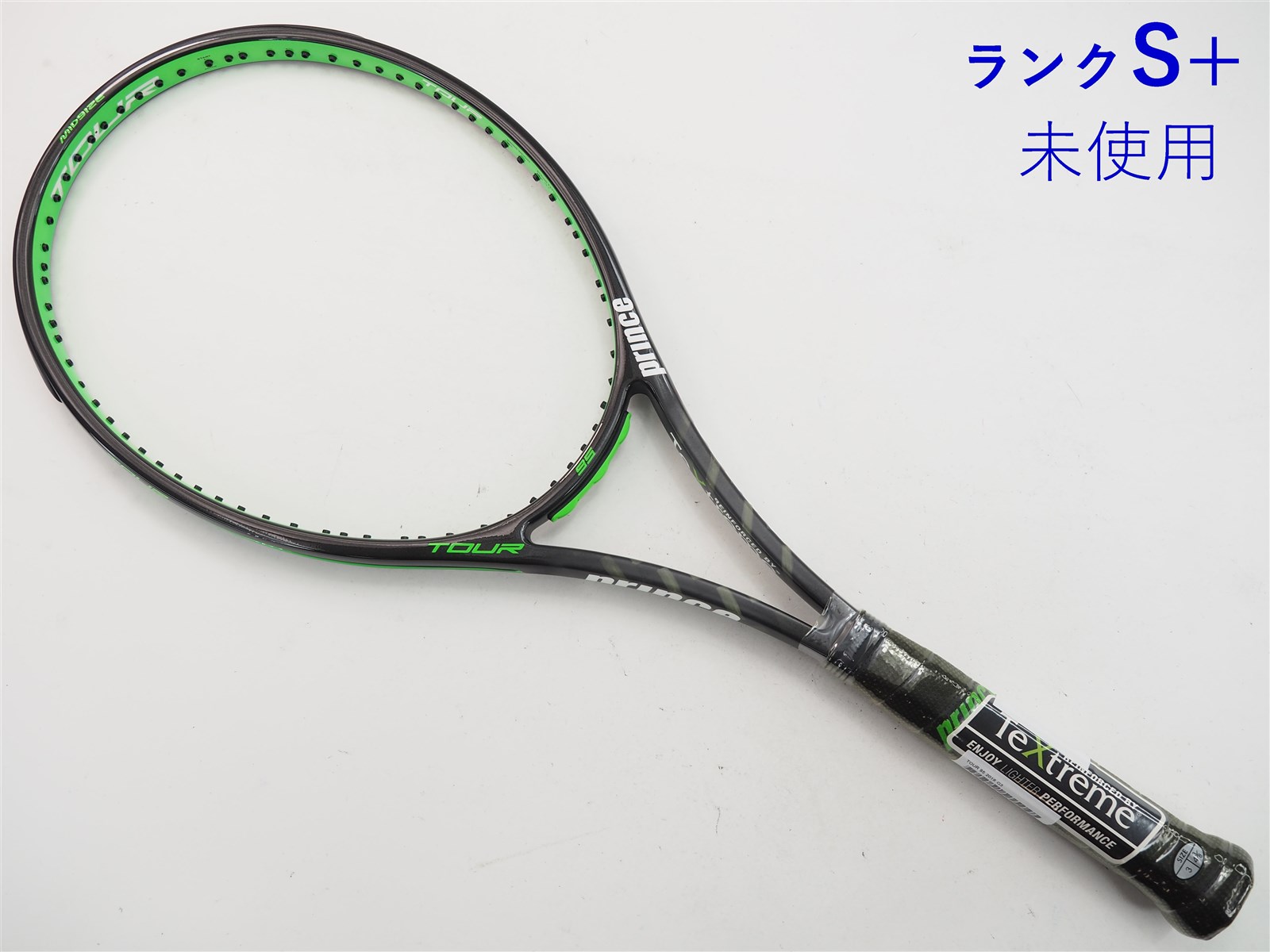 テニスラケット プリンス ツアー 100(290g) 2020年モデル【一部グロメット割れ有り】 (G2)PRINCE TOUR 100(290g) 2020G2装着グリップ