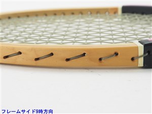中古 テニスラケット ドネー レディーウッド (G2相当)DONNAY LADYWOOD 中古 テニスラケット ドネー レディーウッド (G2相当)DONNAY