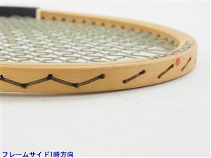 中古 テニスラケット ドネー レディーウッド (G2相当)DONNAY LADYWOOD 中古 テニスラケット ドネー レディーウッド (G2相当)DONNAY