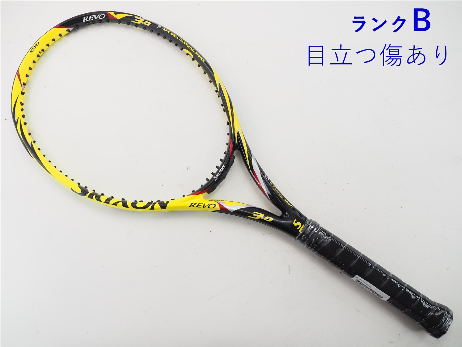 中古 テニスラケット スリクソン レヴォ ブイ 3.0 2012年モデル【一部グロメット割れ有り】 (G2)SRIXON REVO V 3.0 2012 c23060169c-m-01-pl.jpg