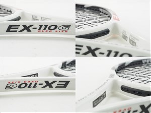 中古 テニスラケット ヤマハ イーエックス110 ツアーモデル (USL3)YAMAHA EX-110 TOUR MODEL PROTO EX-110 TOUR EDITION - 展示コレクション - INNOVATION