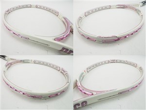 Prince - 中古 テニスラケット プリンス イーエックスオースリー ホワイト 100エル 2012年モデル (G1)PRINCE EXO3 WHITE 100L 2012 中古】プリンス イーエックスオースリー ホワイト 100エル 2012