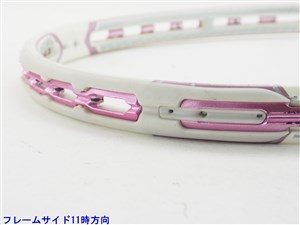 Prince - 中古 テニスラケット プリンス イーエックスオースリー ホワイト 100エル 2012年モデル (G1)PRINCE EXO3 WHITE 100L 2012 中古】プリンス イーエックスオースリー ホワイト 100エル 2012