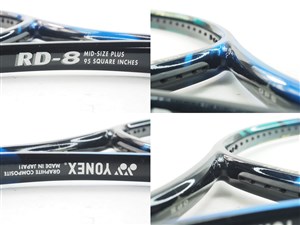 YONEX - 中古 テニスラケット ヨネックス RD-8 (G2相当)YONEX RD-8 中古】ヨネックス RD-8YONEX RD-8(G2相当)【中古 テニスラケット