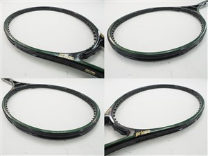 グラファイト110 テニスラケット　4本ライン　ケース付き 中古】プリンス グラファイト OS 4本ライン【台湾製】PRINCE GRAPHITE